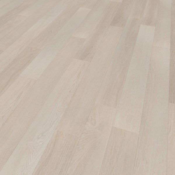 Carolina features light-colored wooden planks with a smooth matte finish and natural grain patterns, arranged in a parallel layout for a clean, modern look.