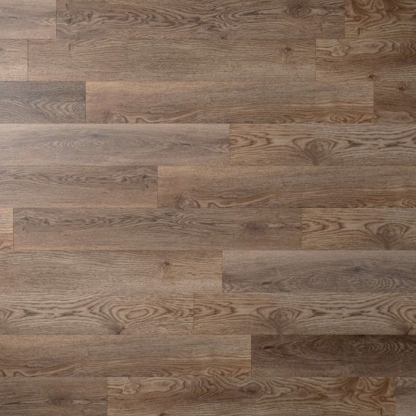 Meadowland features rectangular planks in a staggered layout, showcasing natural wood grain and knots in light to medium brown shades.