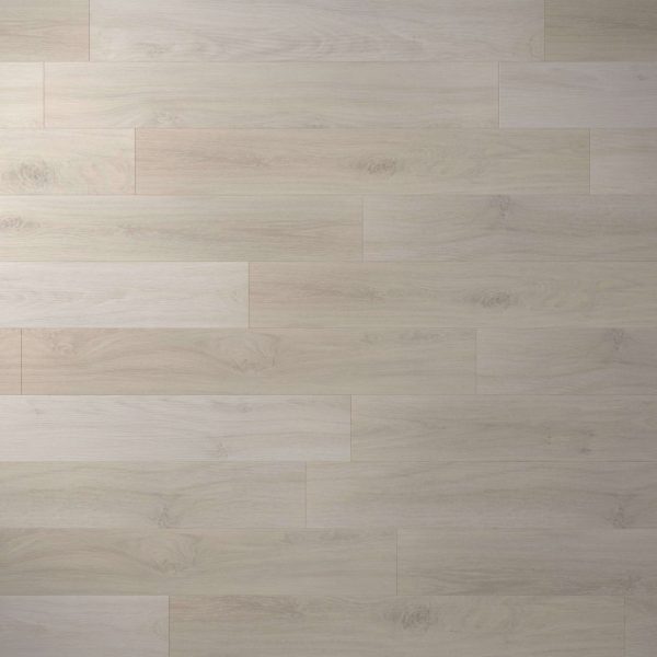 Eden features long, rectangular light-wood planks arranged in a staggered pattern, showcasing natural wood grain and subtle knots for a clean, authentic look.