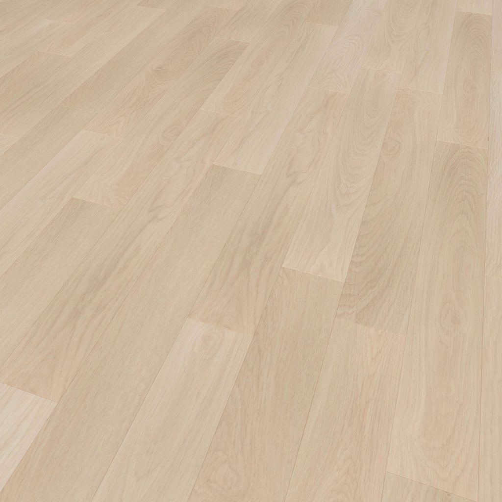 The Cornish features light-colored wooden flooring with a smooth, natural grain pattern, subtle tone variations, and planks laid in a staggered horizontal design.