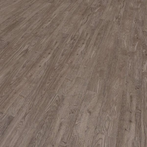 Close-up view of Foremast wooden flooring showcasing a brown, natural wood grain pattern with subtle color and texture variations. The planks are arranged diagonally across the image.