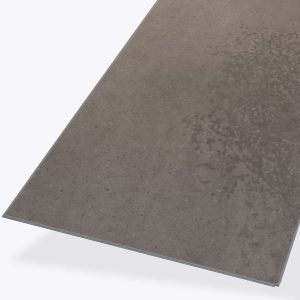 The Industrial* tile is rectangular and gray with a smooth, subtly mottled surface, displayed against a plain light background.