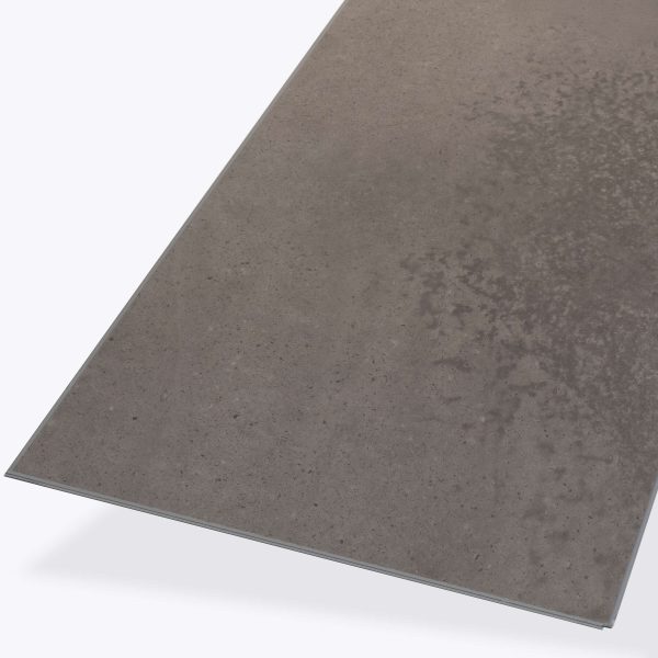 The Industrial* tile is rectangular and gray with a smooth, subtly mottled surface, displayed against a plain light background.