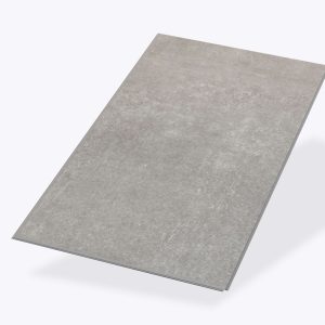 A single Metro Grey tile with a rectangular shape and matte, slightly textured surface is displayed on a plain white background.