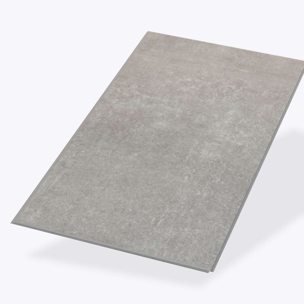 A single Metro Grey tile with a rectangular shape and matte, slightly textured surface is displayed on a plain white background.