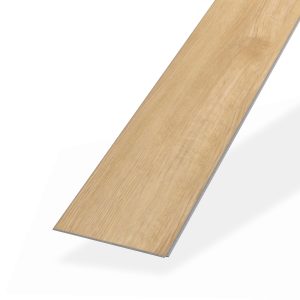 A single plank of Ainsworth light wood flooring with a natural grain pattern, set against a white background.