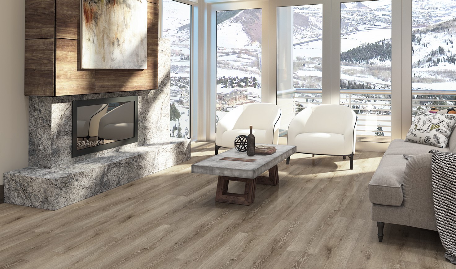 Marquee Floors by TORLYS Launches Shore Collection
