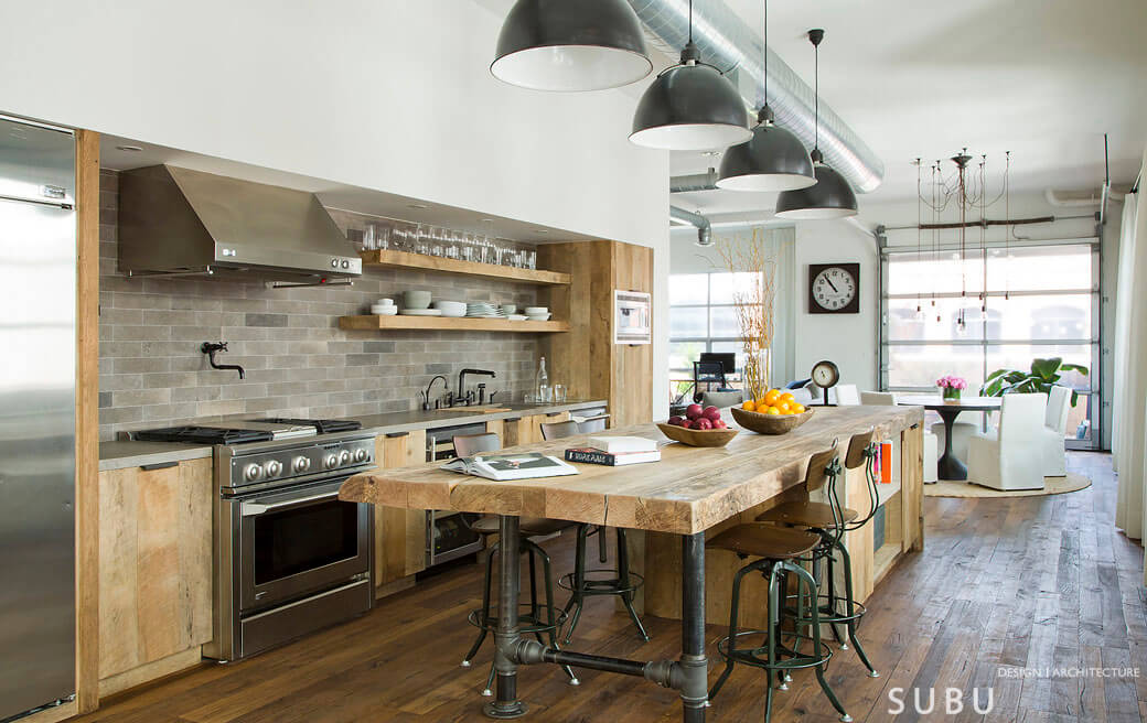 TORLYS Design Notes: Industrial Kitchen