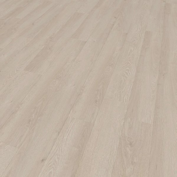 Cassis Oak features light-colored wooden planks with a subtle grain pattern, arranged horizontally. The clean, smooth surface provides a modern, minimalist appearance.