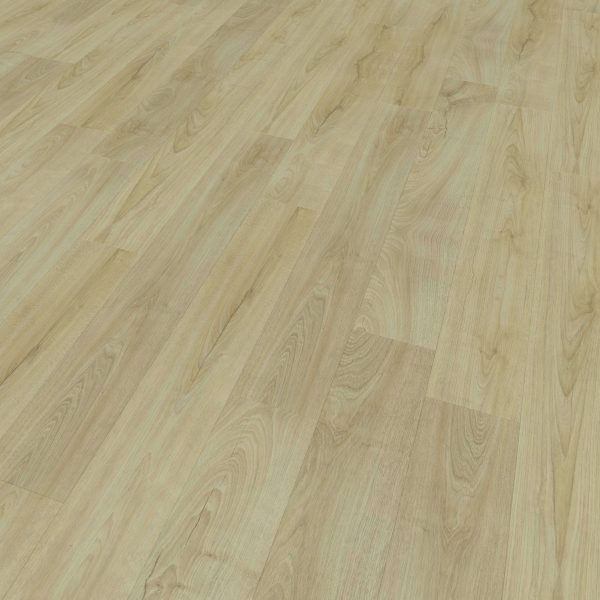 Branson Oak* features light-colored wood planks with a natural grain pattern, arranged parallel for a smooth and seamless appearance. The clean finish highlights the flooring's quality and well-maintained look.