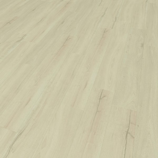 Galena Oak features light wood flooring with a smooth, matte finish and subtle grain patterns. Each plank is arranged horizontally, offering a clean and modern look.
