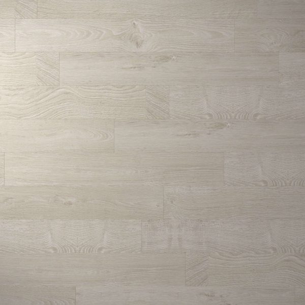 Colorado Oak features a light-colored wooden floor with a subtle grain pattern and natural knots, arranged in horizontal planks for a clean, modern look.