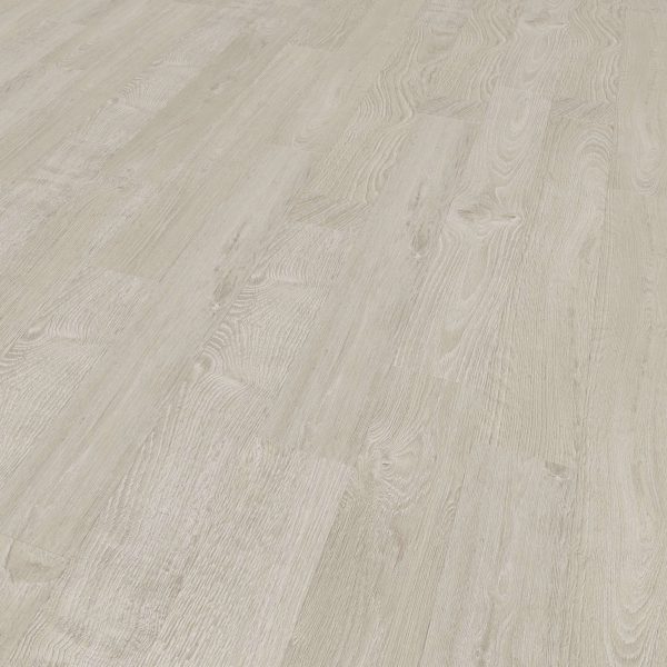 Colorado Oak features a light-colored wood floor with subtle grain patterns and natural texture, offering a clean, modern look. The smooth and well-maintained surface extends seamlessly throughout the space.