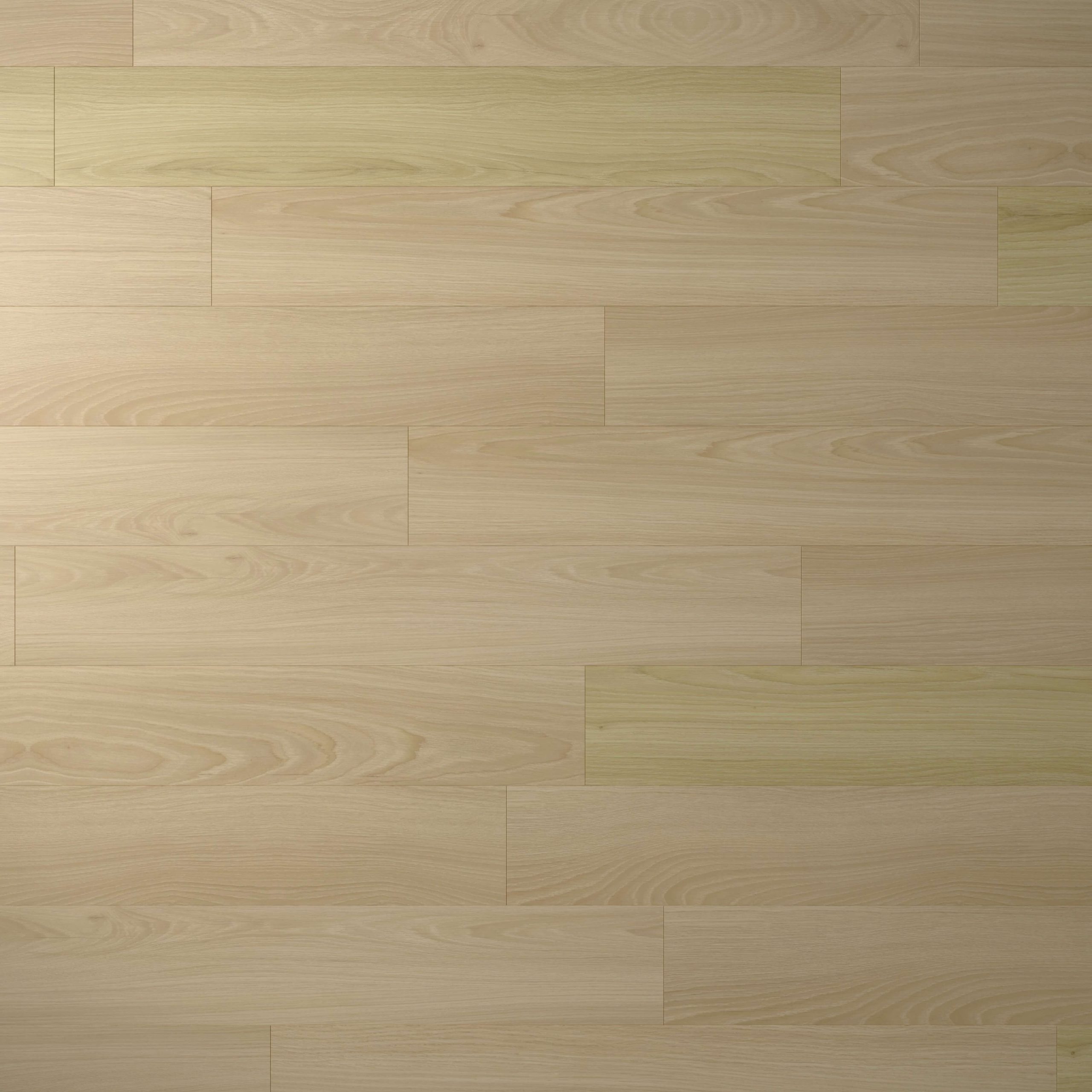 Westwood Oak features a light-colored wooden floor with horizontal planks, showcasing subtle wood grain patterns and a few slightly lighter boards for added character.