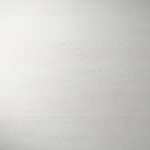 Wenge Passionata features a light-colored wooden floor with subtle grain patterns and visible seams between planks, offering a clean and modern look.