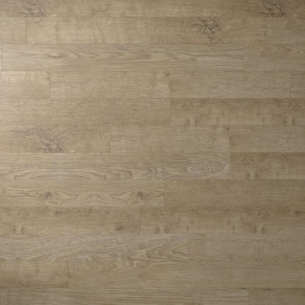 Old Oak Matt Oiled* wooden floor features light brown planks with a natural grain pattern, laid horizontally. Color and texture variations create a warm, rustic look.