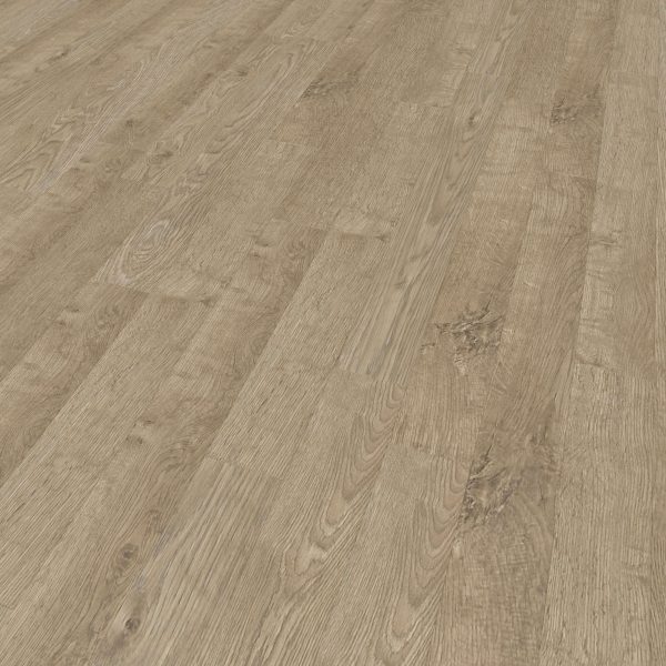 Close-up view of Old Oak Matt Oiled, a light brown wooden floor featuring natural grain patterns and subtle color variations for a warm, textured look.