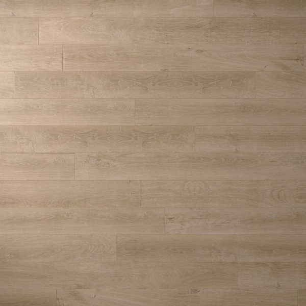 Venice Oak Natural features light brown horizontal wooden planks with subtle wood grain patterns and a matte finish, offering evenly spaced planks for a clean, modern look.