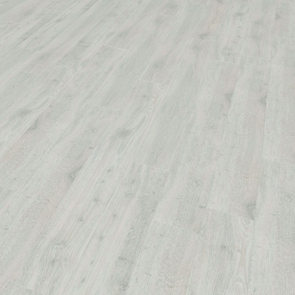 Laneffe Oak features wide, light-colored planks with a subtle grain pattern, arranged parallel for a clean and modern look.