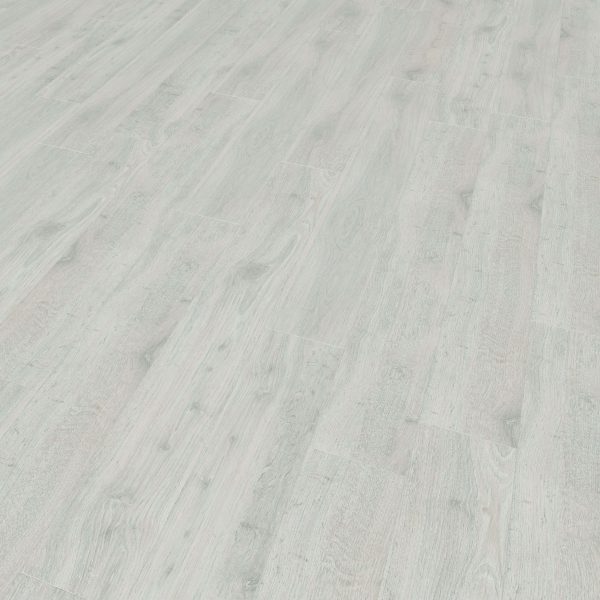 Laneffe Oak features wide, light-colored planks with a subtle grain pattern, arranged parallel for a clean and modern look.