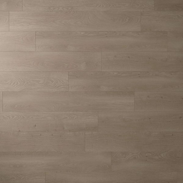 Brussels Oak features light brown wooden planks with visible grain patterns and subtle knots, arranged in a staggered pattern for a smooth, even look. The surface appears clean and well-maintained.