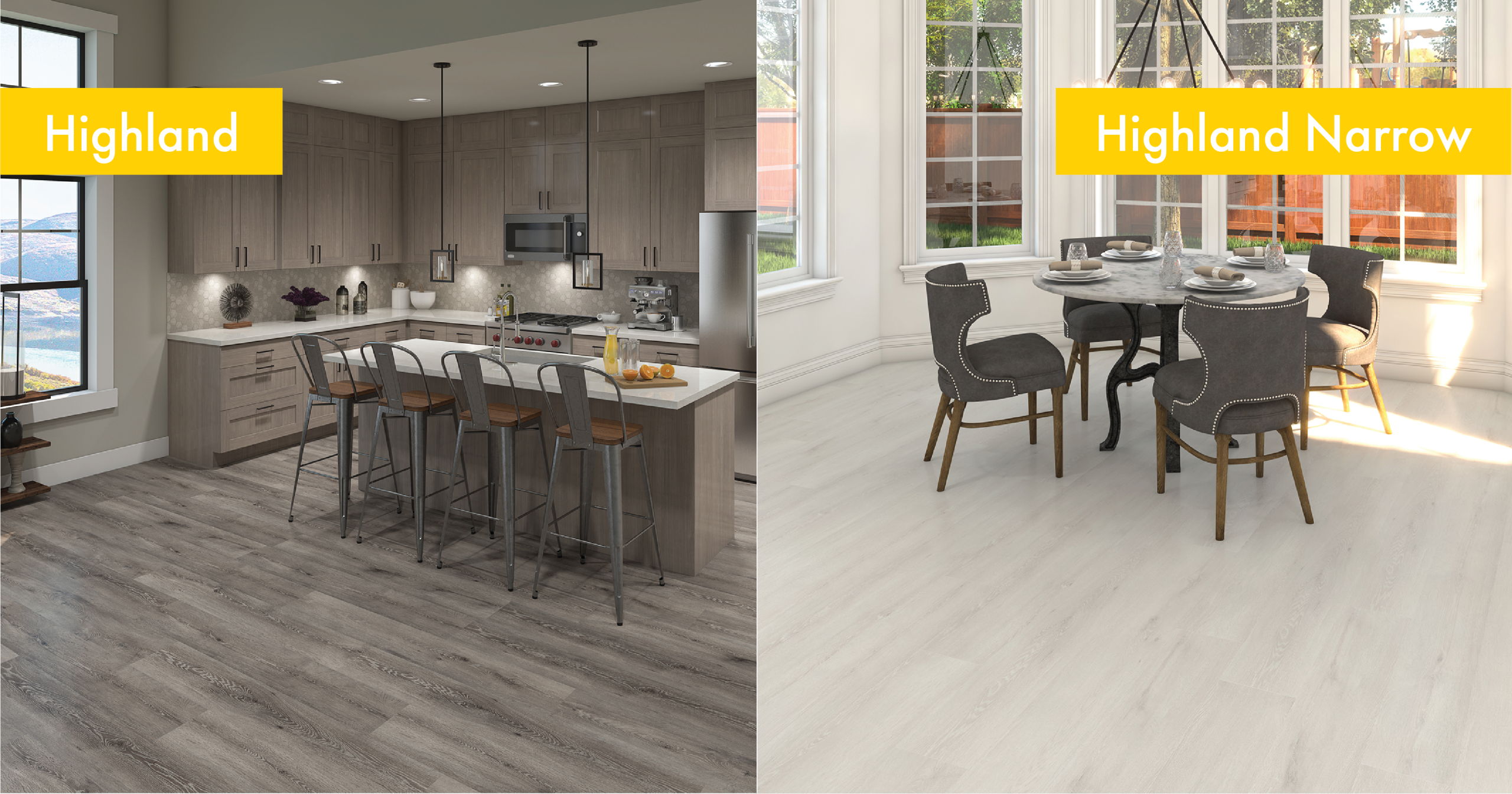 Marquee Floors by TORLYS launches Highland & Highland Narrow Collections