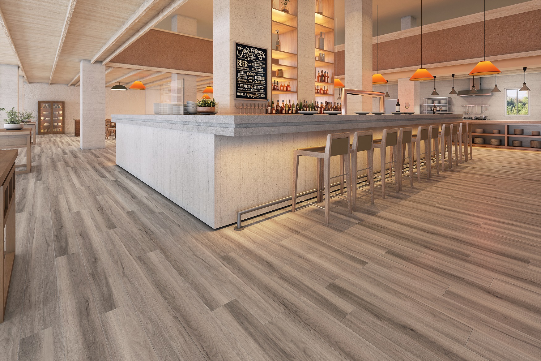 Marquee Floors by TORLYS Launches Olympic Loose Lay