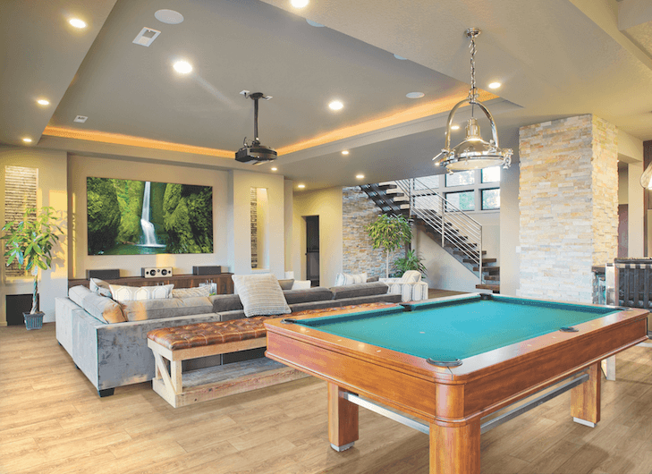 6 Best Basement Flooring Ideas for Your Home