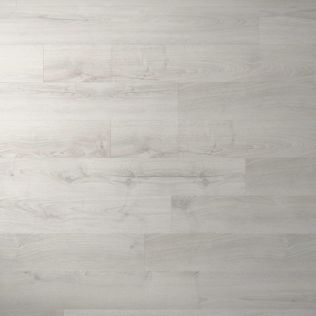 Elkington features light gray wooden planks with visible grain patterns and subtle knots, arranged horizontally for a smooth, clean, and modern look.
