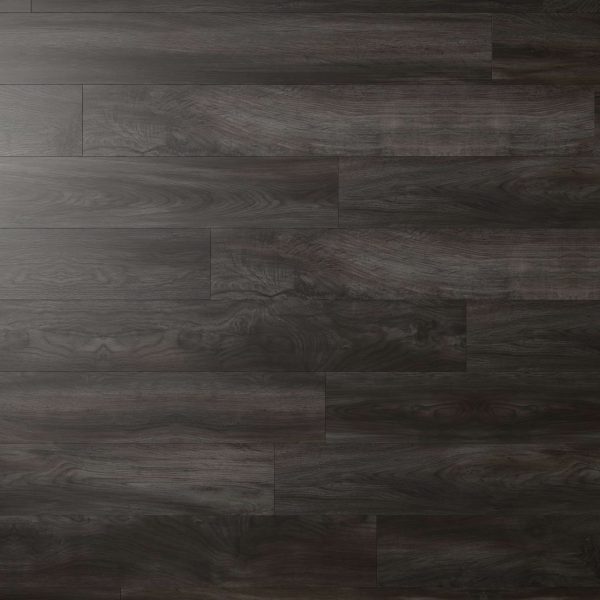 Cormorant* features dark wood flooring with horizontal planks, a smooth matte finish, and subtle grain and tone variations for a modern, elegant look.