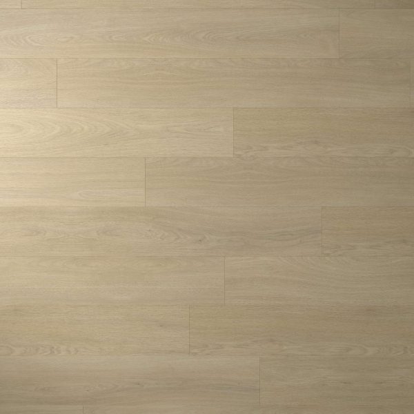 Wheatley* features light oak wood flooring with horizontal planks, subtle grain patterns, and a smooth matte finish. The evenly aligned planks create a clean, modern look.