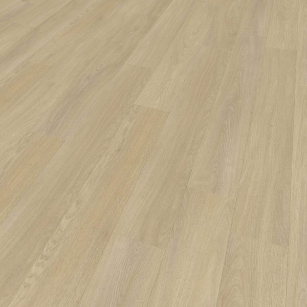 The Wheatley* features a light-colored wooden floor with a natural grain pattern and smooth finish, shown from a low angle to highlight the texture and arrangement of the floorboards.