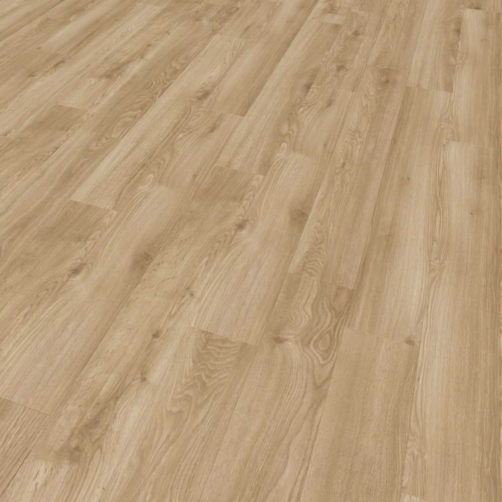 Belvoir* features wide planks of light brown wood with a natural grain pattern, arranged in a staggered layout to create a warm and inviting floor.