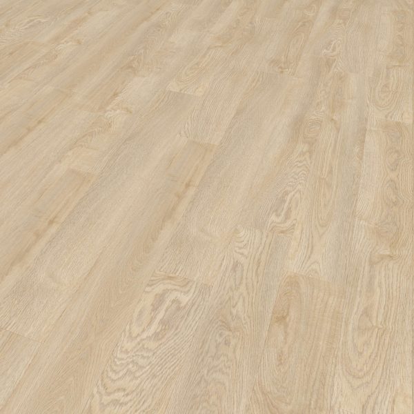 Delta features a light-colored wooden floor with a smooth, matte finish and natural wood grain pattern running diagonally across the surface.