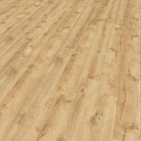 Grizedale* features a light brown wooden floor with natural-looking grain and knot patterns. Viewed from a low angle, its smooth, clean, and well-maintained surface showcases the texture extending into the background.