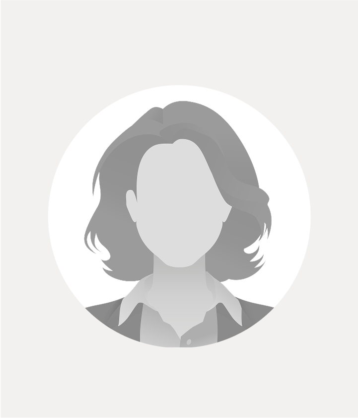 A grayscale illustration for About TORLYS features a faceless person with medium-length hair, in a collared shirt and jacket, centered within a circular frame on a light background.