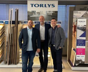 Members of TORLYS Quebec Sales Team