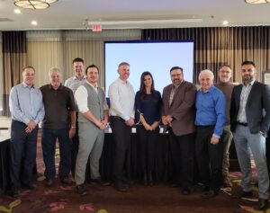 Members of TORLYS Ontario and Atlantic Sales Team